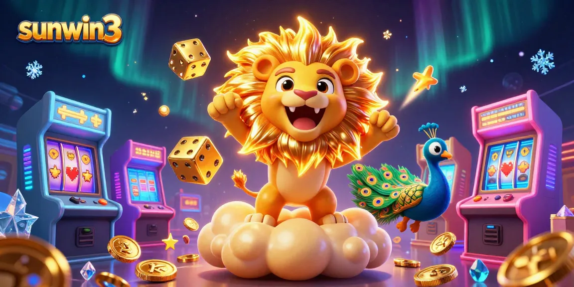 Engage in vibrant gaming action with sunwin3's exciting jackpot slots.