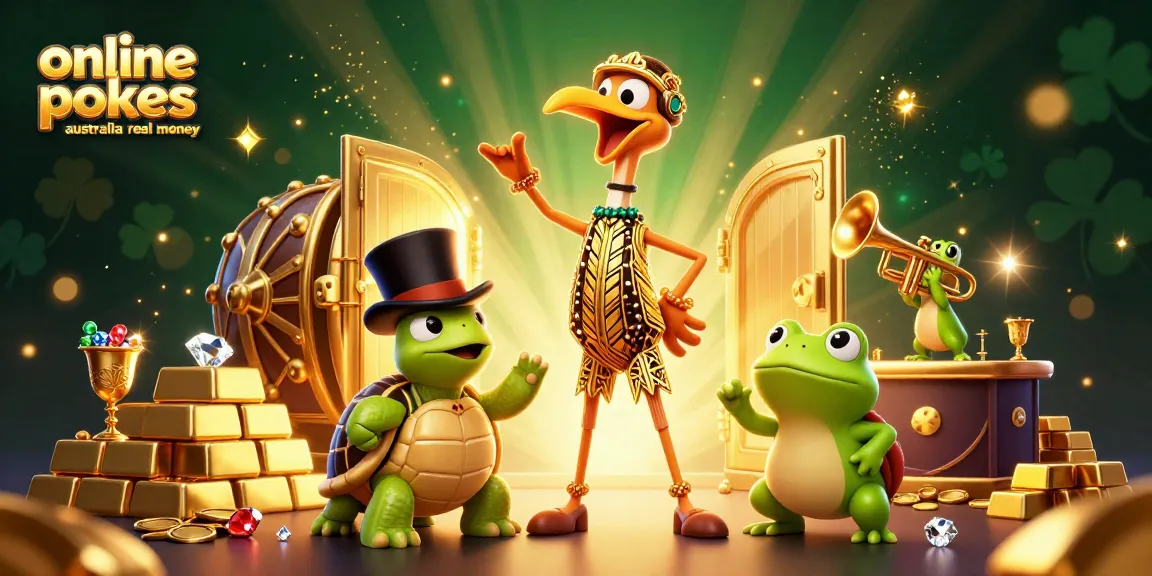 Experience fast-paced action with online pokies Australia real money in this vibrant casino scene.